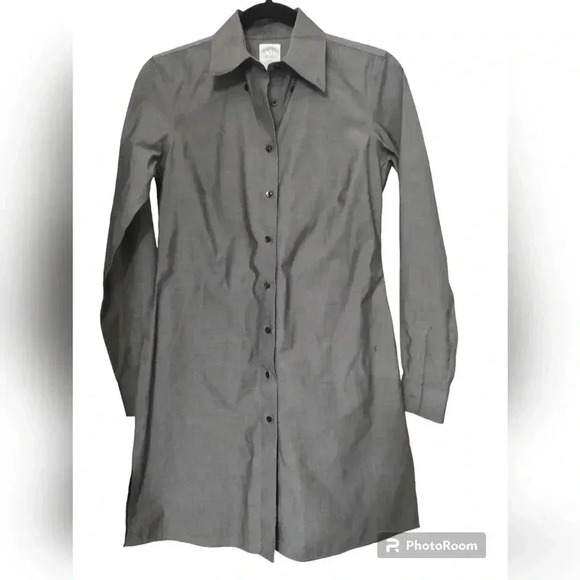 Brooks Brothers women's cotton shirt dress